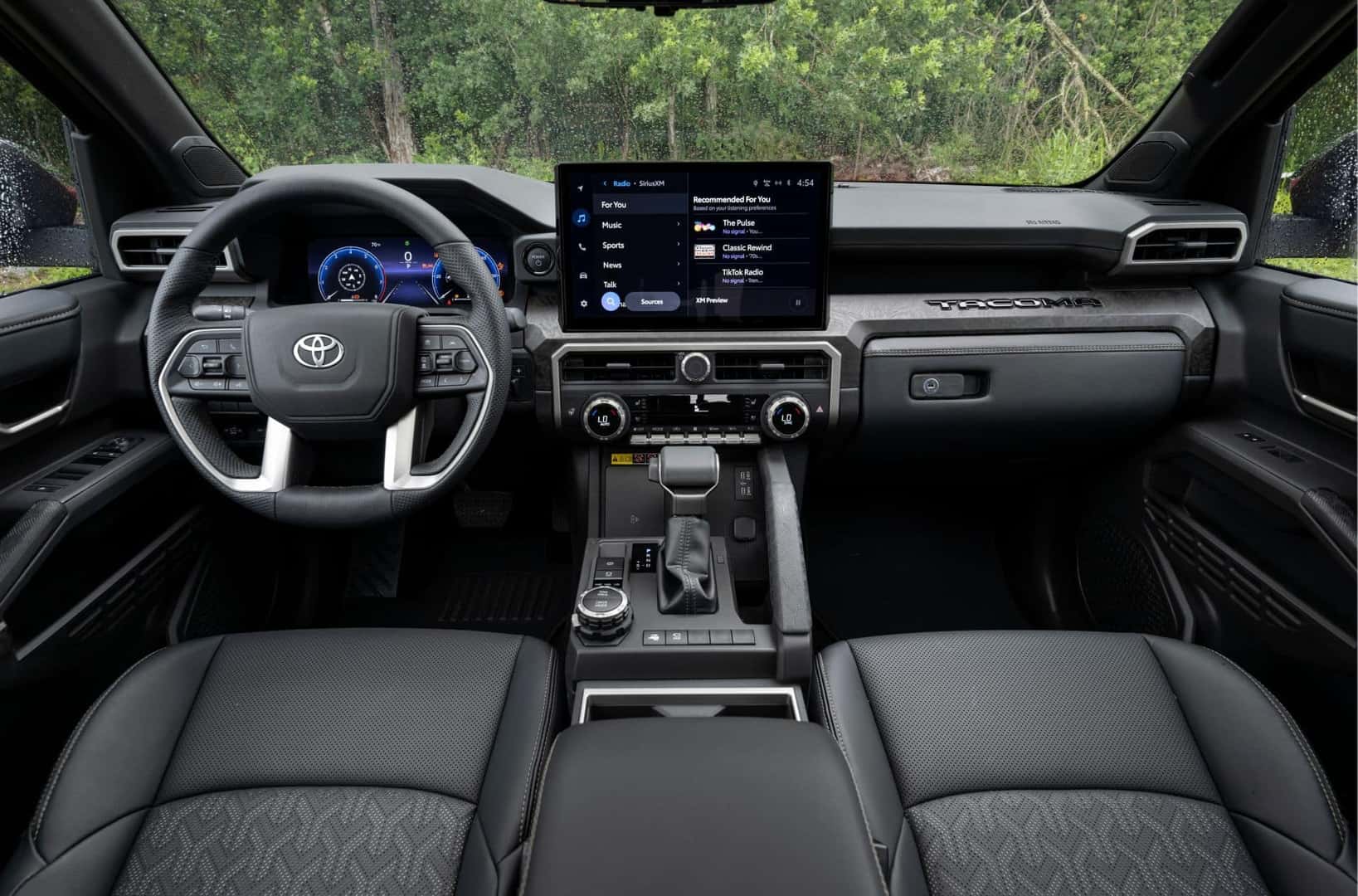 The Fashionably Designed Of The 2025 Toyota Tacoma
