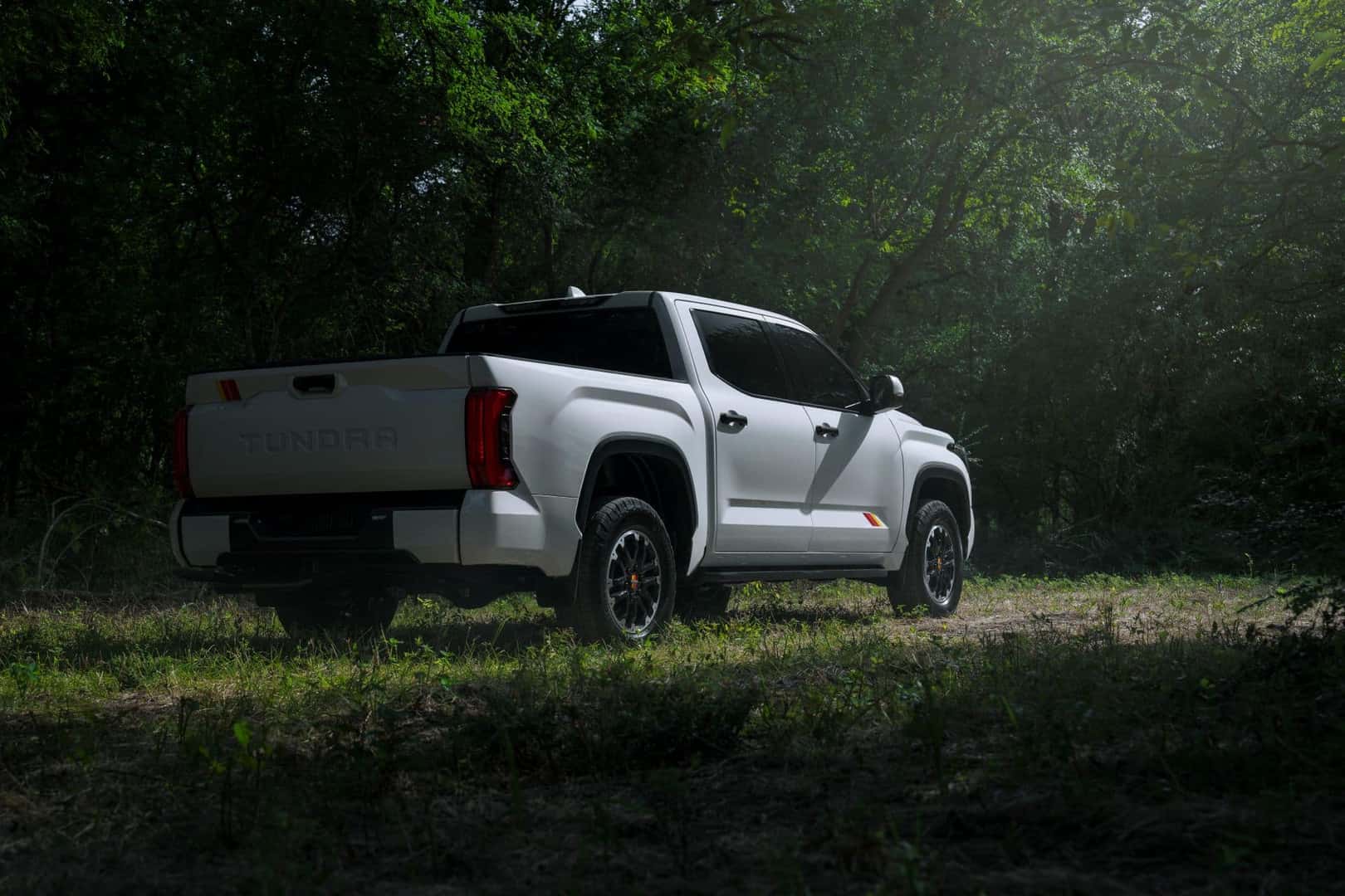 The Tailgate-able Bed Of The Fantastic 2025 Toyota Tundra TRD Rally Package