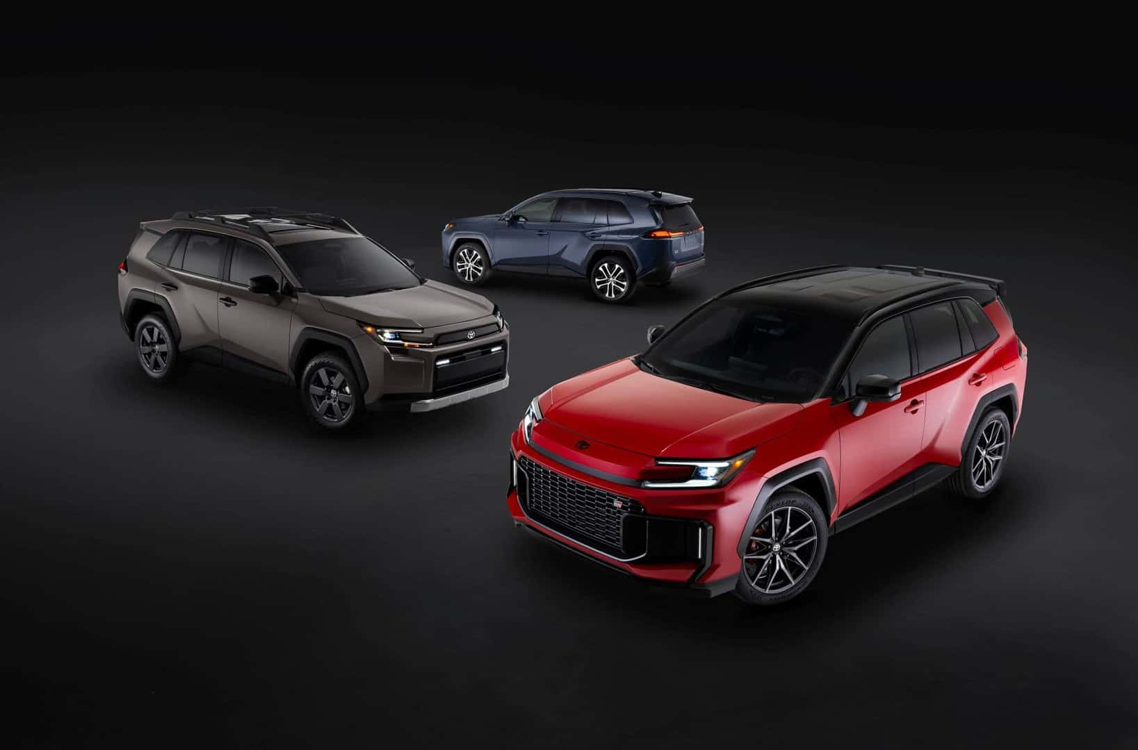 The Delightful Family Lineup Of The Coming Soon 2026 Toyota RAV4