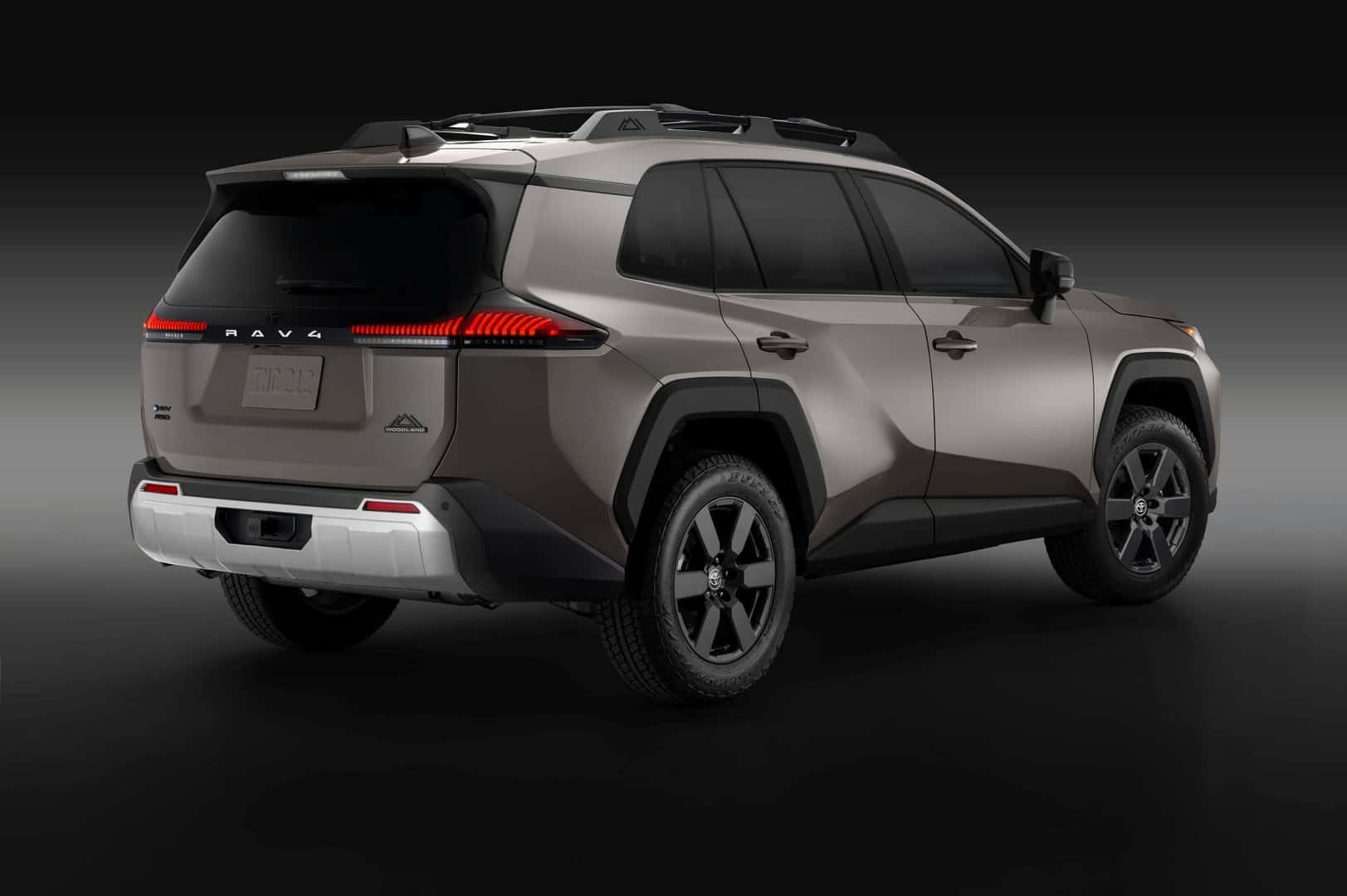 The Beautiful Back Exterior Of The 2026 Toyota RAV4