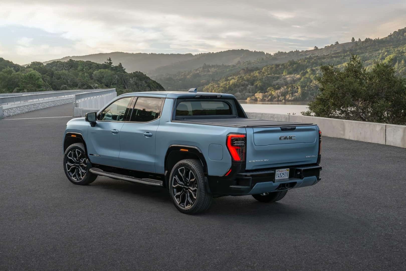 The Picture Perfect Back Profile Of The Best Truck Or EV You Can Buy: The 2025 GMC Sierra EV Denali