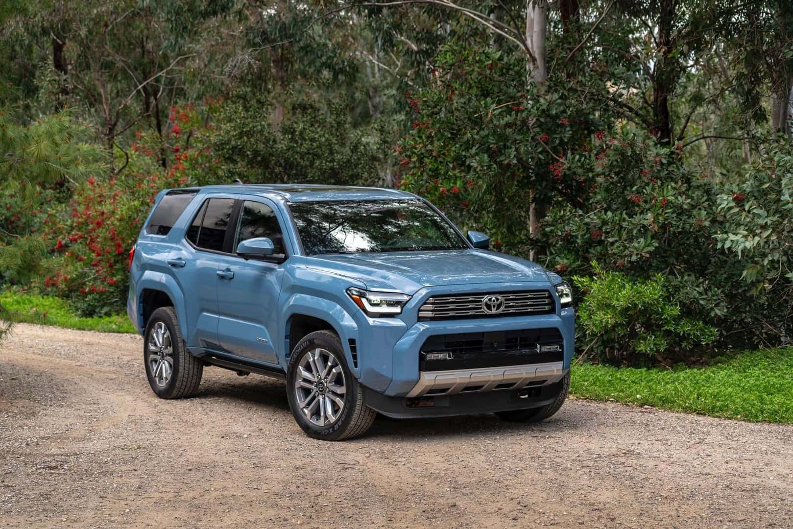 The 2025 Toyota 4Runner Driving Quietly Past Gorgeous Foliage