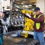 Charles La Rose Working Tirelessly To Produce The V8 Engine