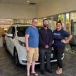 The Three Of The Several People Responsible For The Millionth Made Hybrid In America! Give them a Hooray!