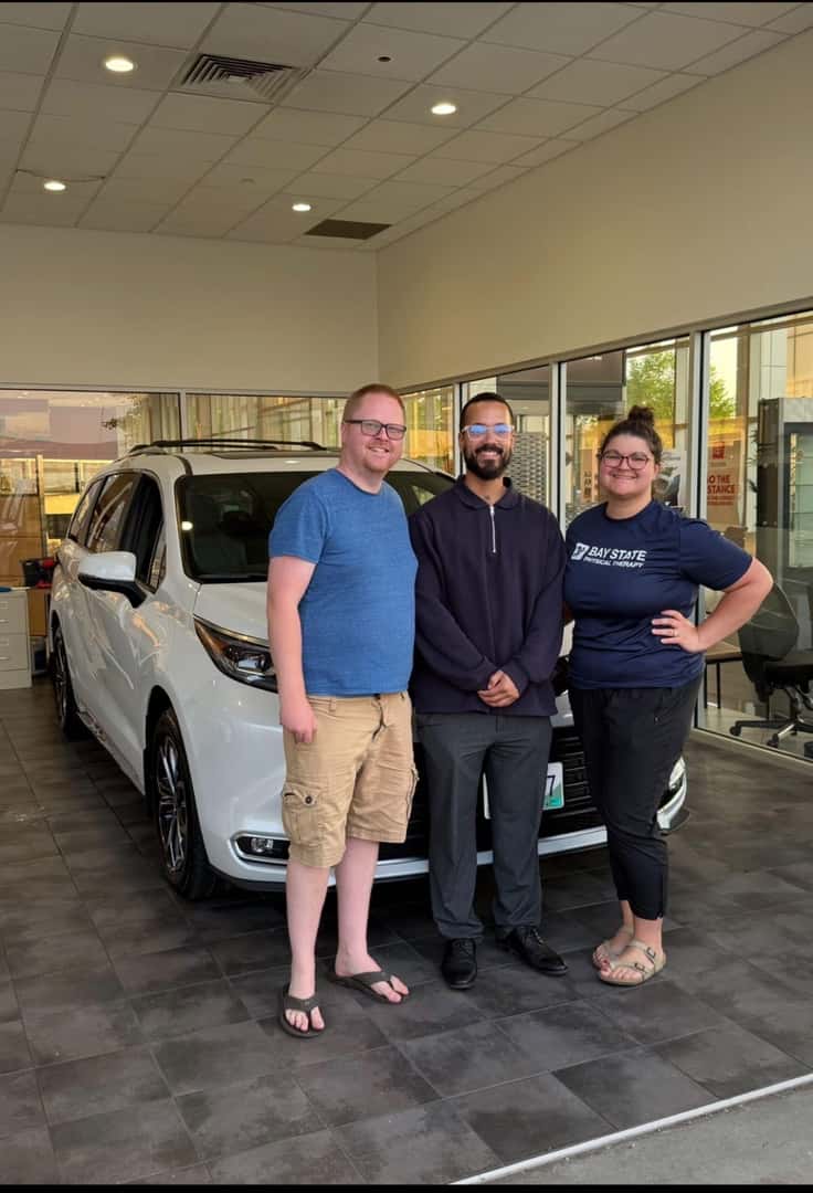 The Three Of The Several People Responsible For The Millionth Made Hybrid In America! Give them a Hooray!