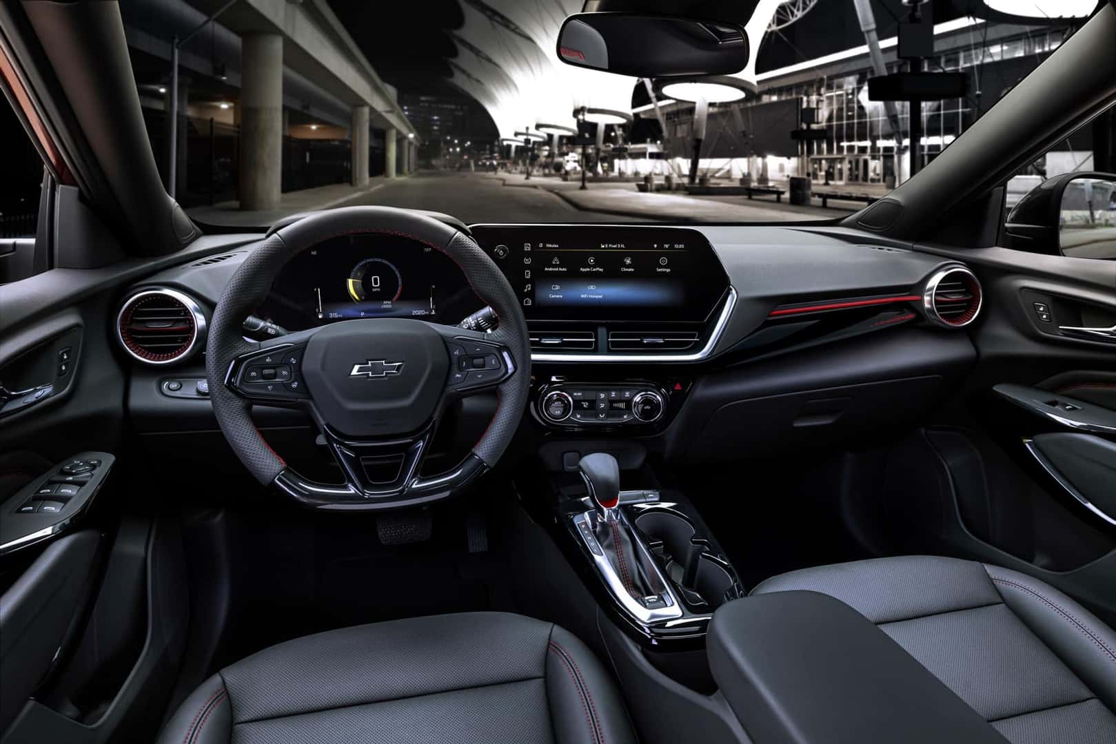 2024 Chevrolet Trax RS Front Seat Cabin