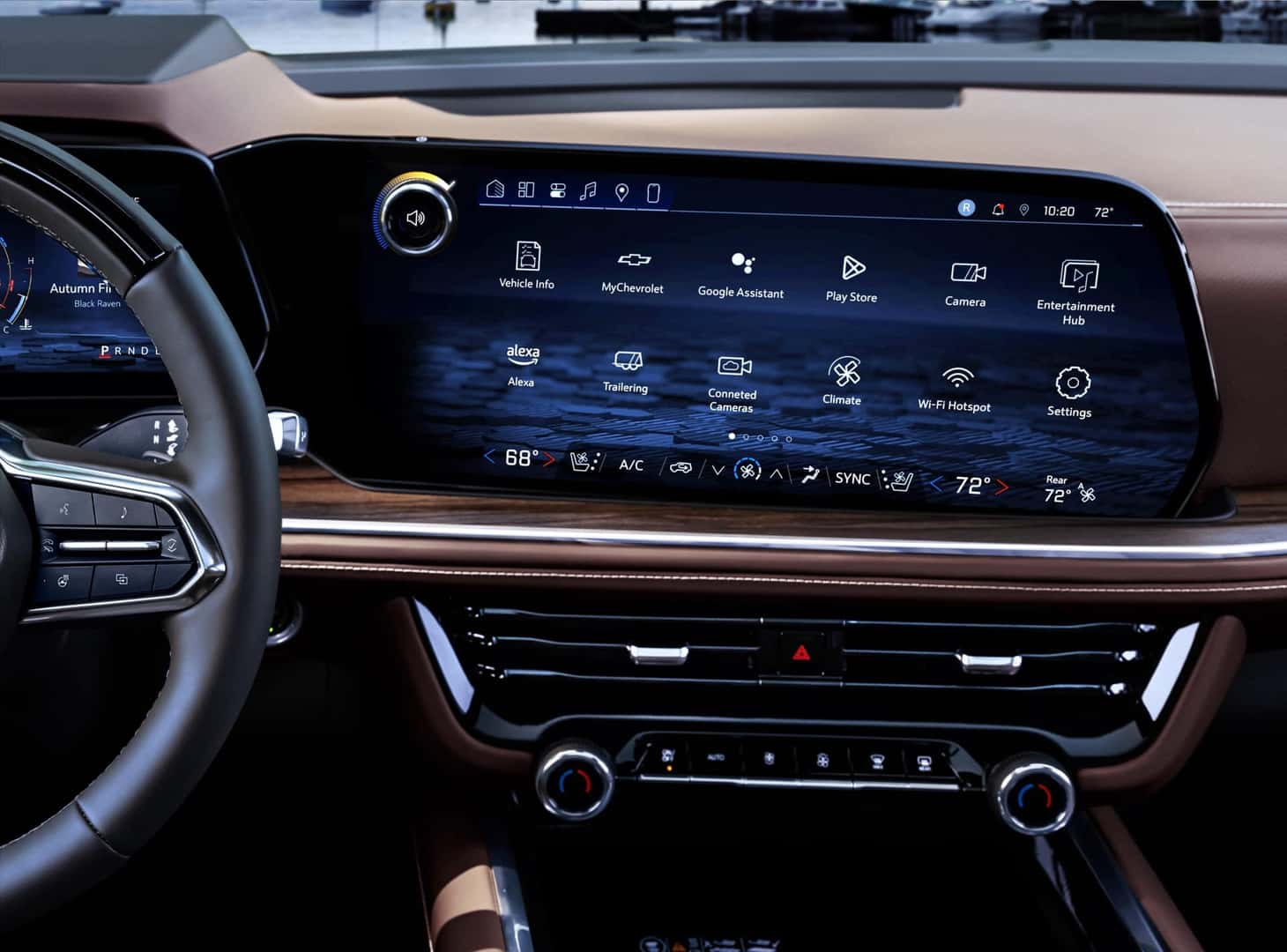 2025 Chevrolet Suburban High Country Infotainment Touchscreen