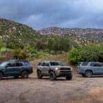2025 Toyota 4Runner Group of Three