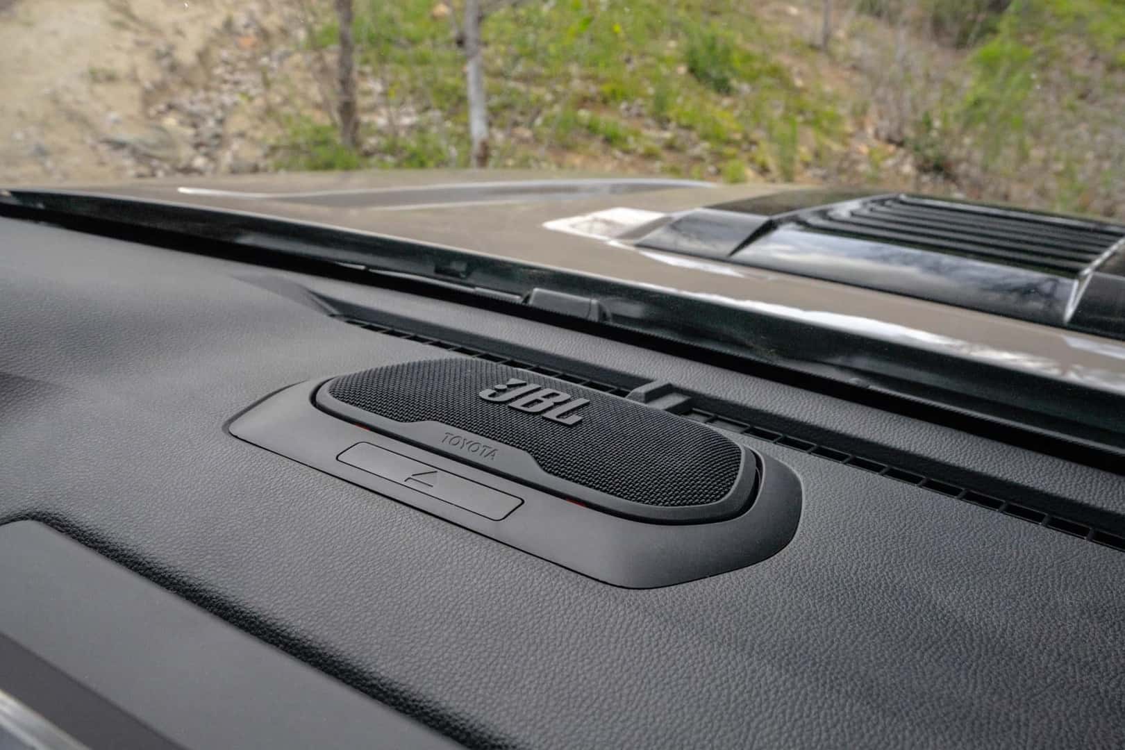 2025 Toyota 4Runner JBL FLEX portable Bluetooth speaker