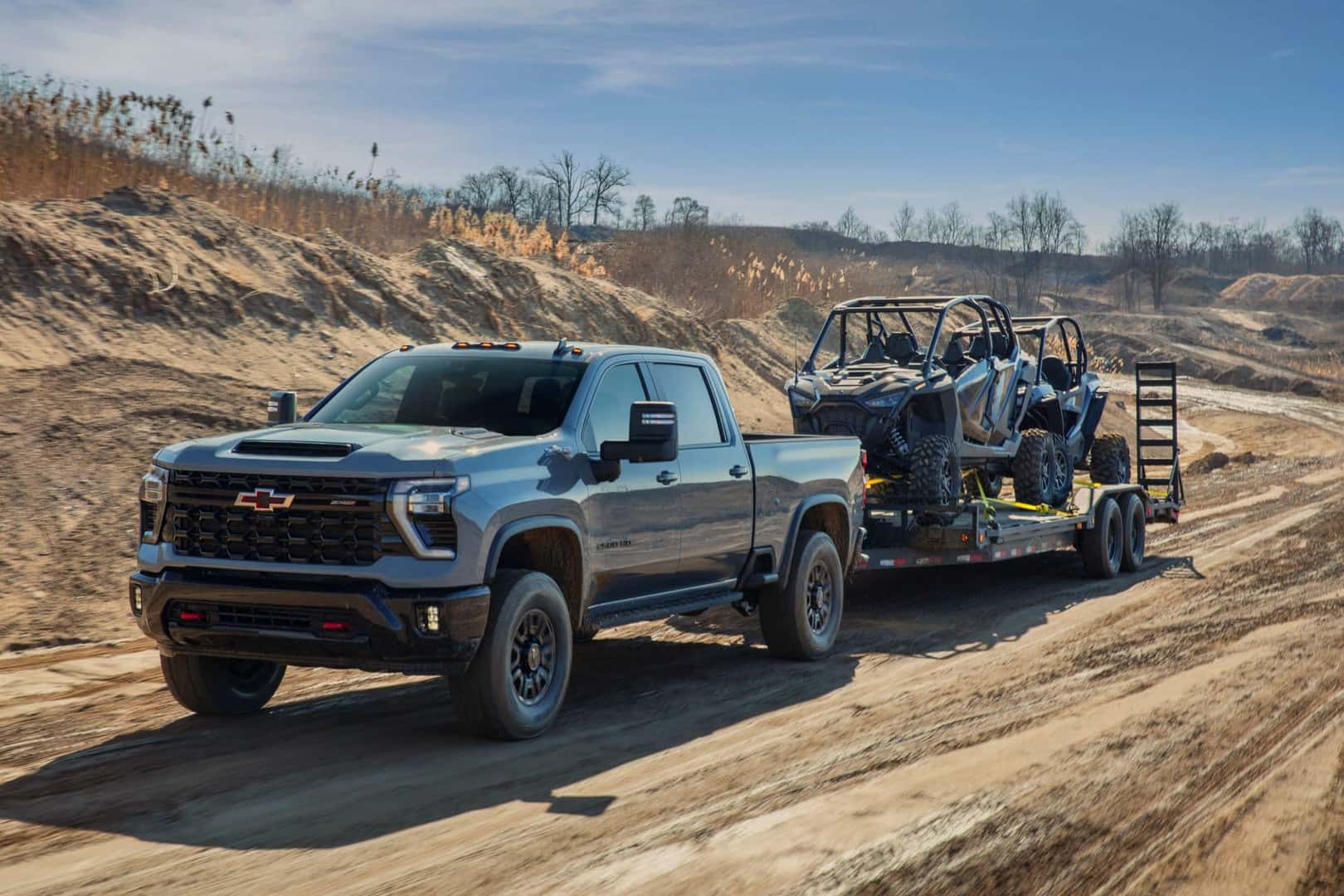 The Powerful And Mighty 2024 Chevy Silverado HD ZR2, Towing Off-Road In Style