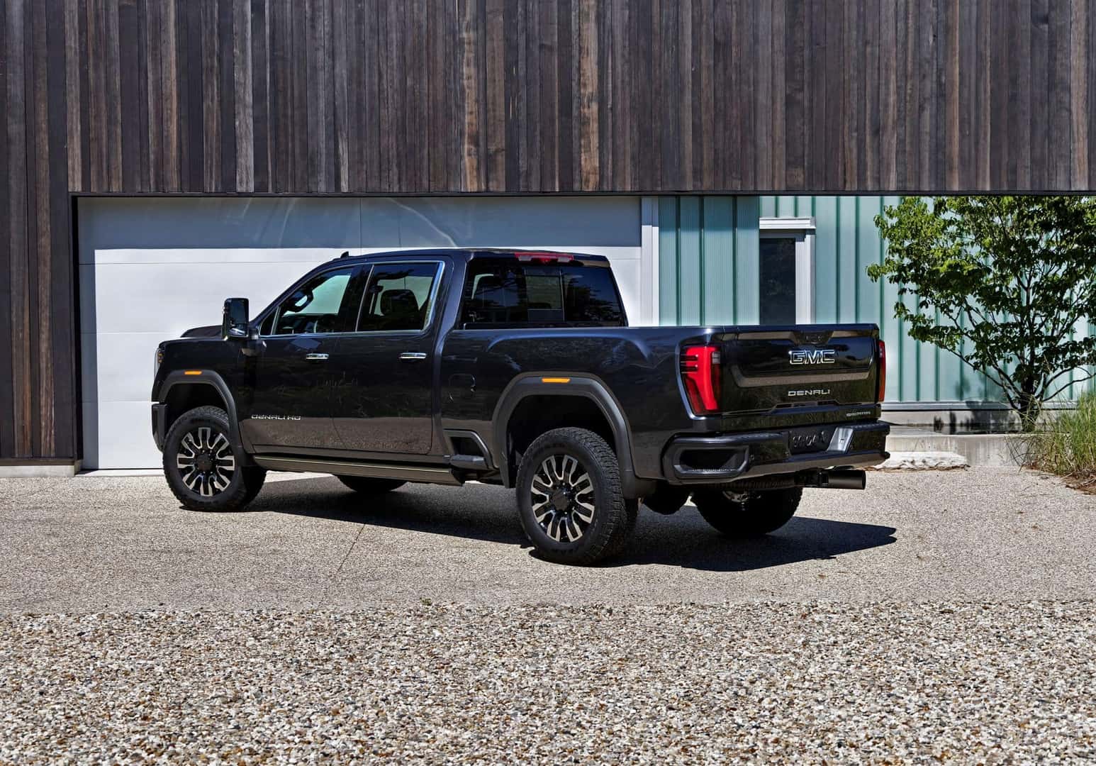 The Sexy Rear View Of The Tailgate Master: The 2024 GMC Sierra 2500 HD Denali Ultimate
