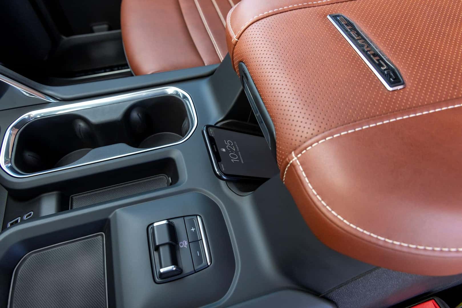 The Reliable Wireless Charger Of The Amazing 2024 GMC Sierra 2500