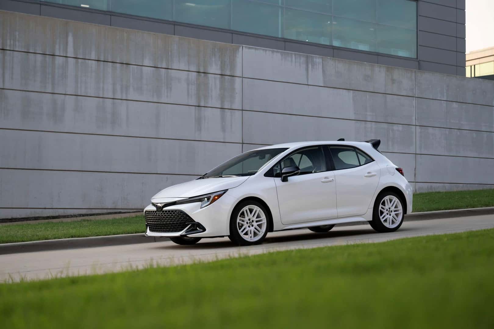 Sexy Driver's Side Profile Of The Robust 2026 Toyota Corolla Hatchback FX Edition