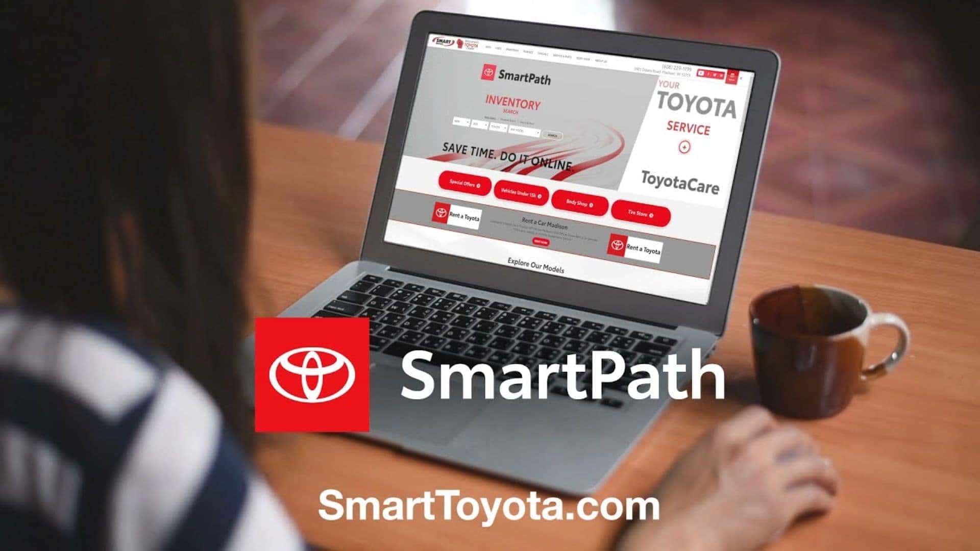 A Happy Customer Using SmartPath For Their Next Toyota Purchase