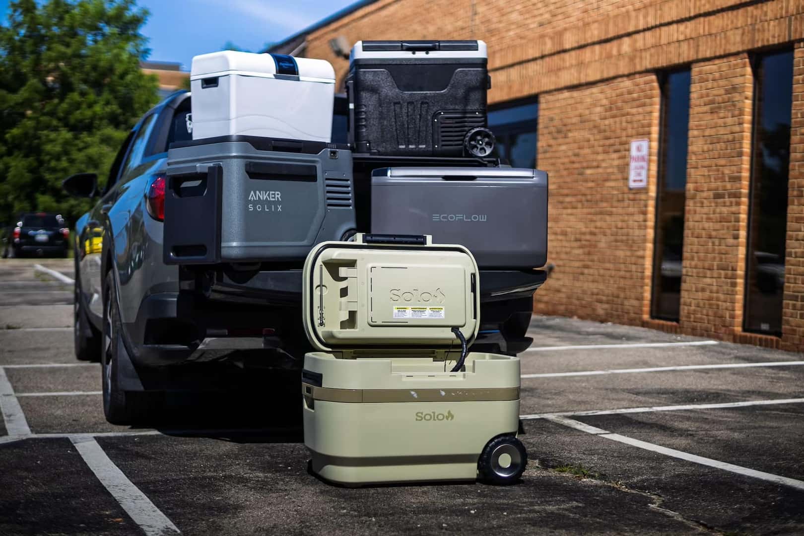 Portable Electric Coolers