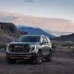 2025 GMC Yukon AT4 Ultimate off road