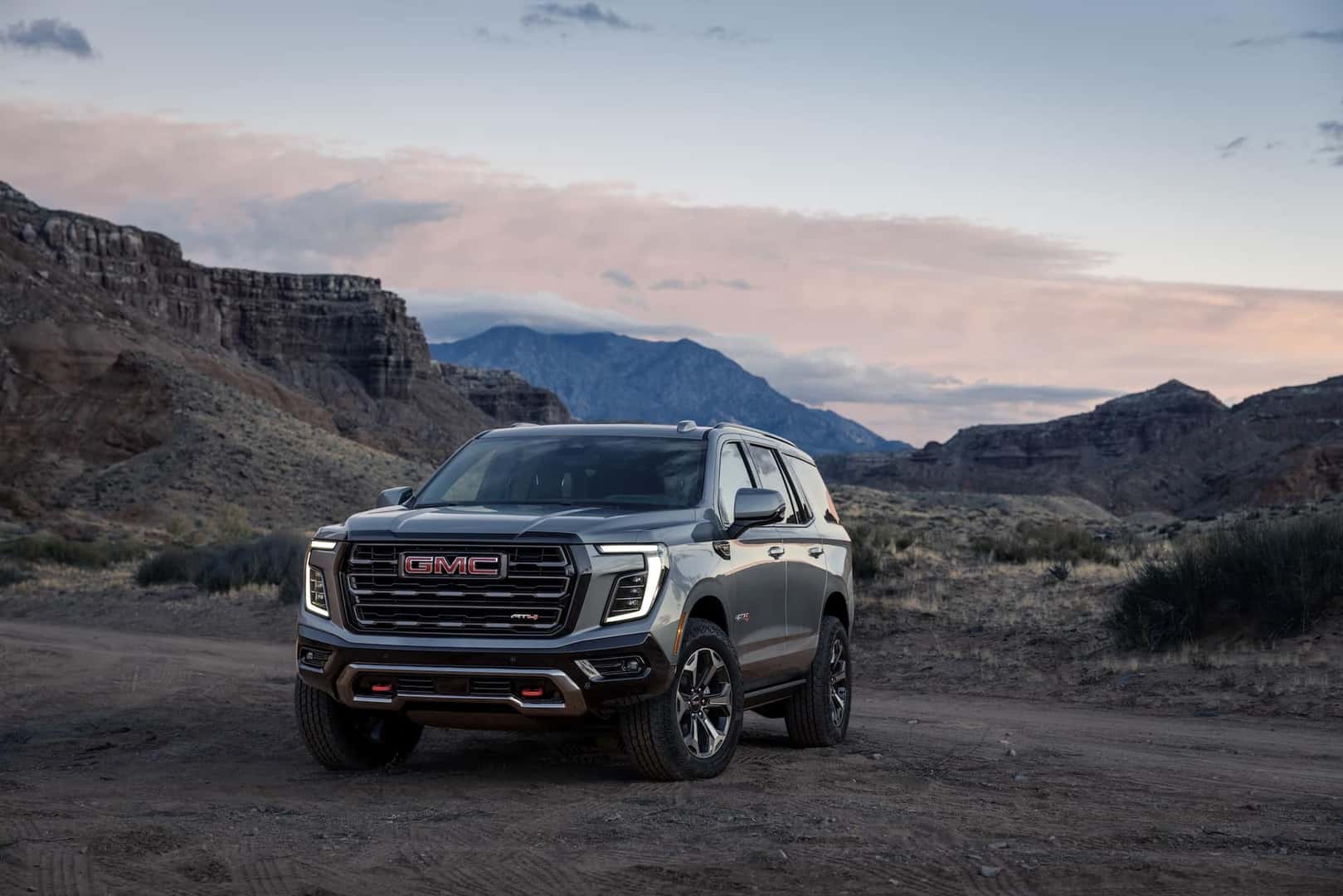 2025 GMC Yukon AT4 Ultimate off road