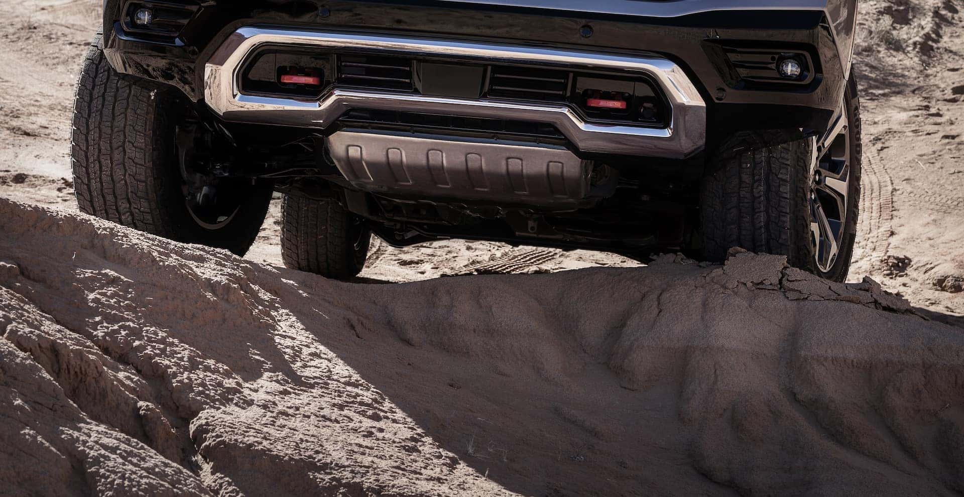 2025 GMC Yukon AT4 Ultimate front skid plate
