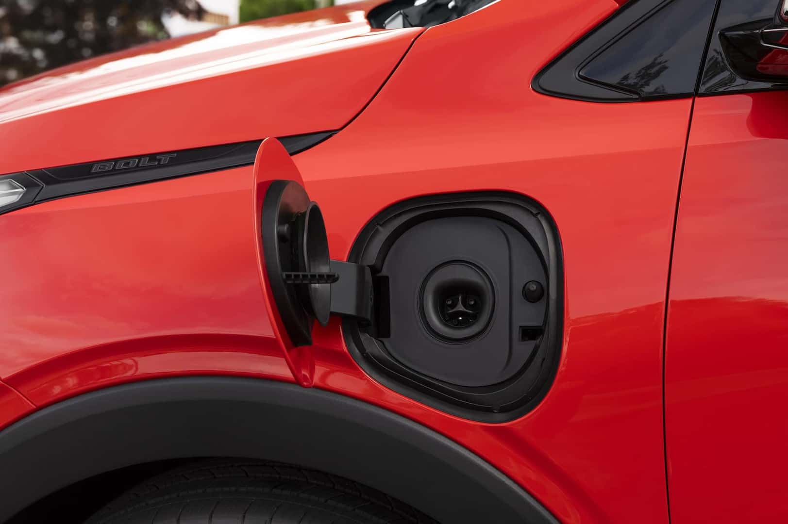2027 Chevrolet Bolt Native NACS Charging Port