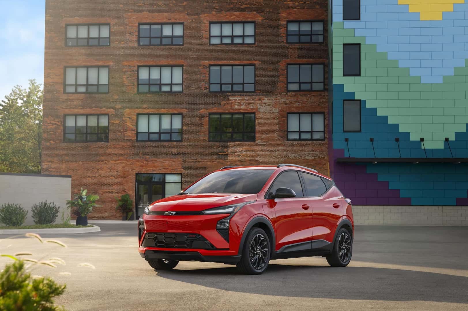 2027 Chevrolet Bolt Habanero Orange