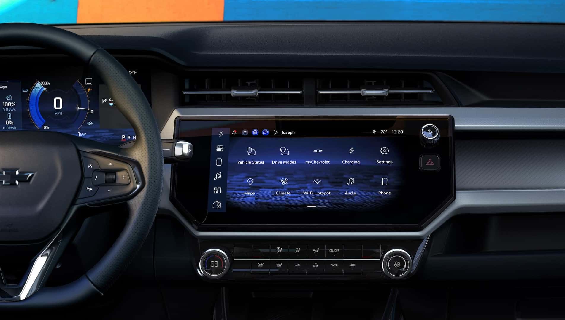 2027 Chevrolet Bolt infotainment screen