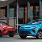 2027 Chevrolet Bolt RS and LT trims