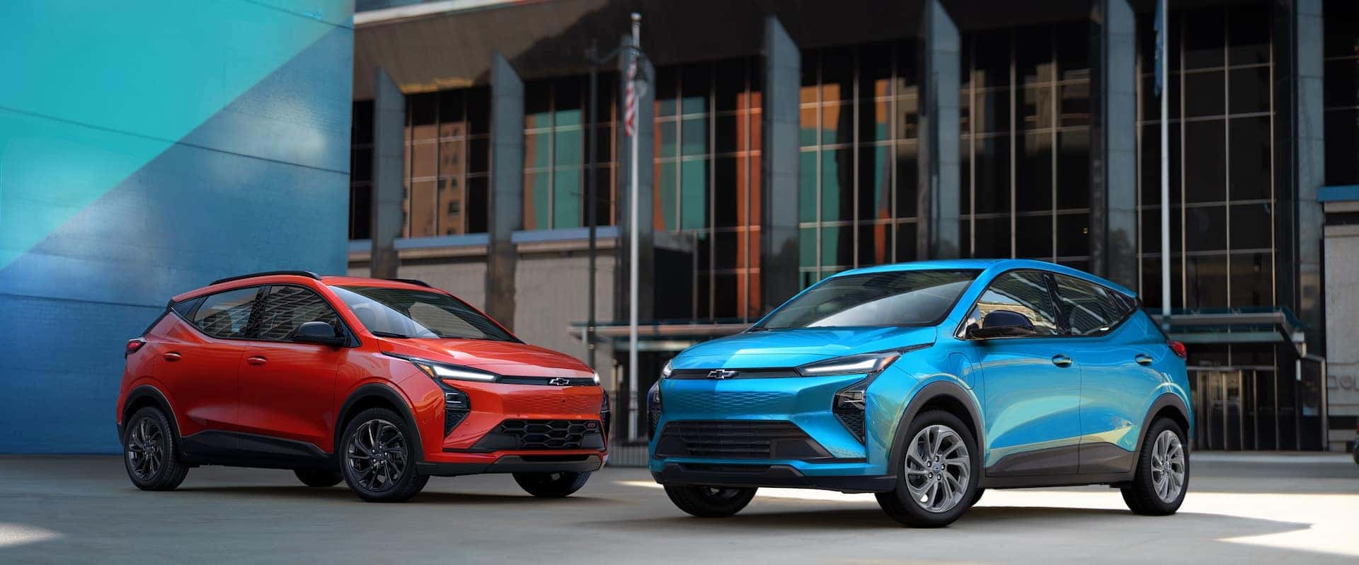 2027 Chevrolet Bolt RS and LT trims