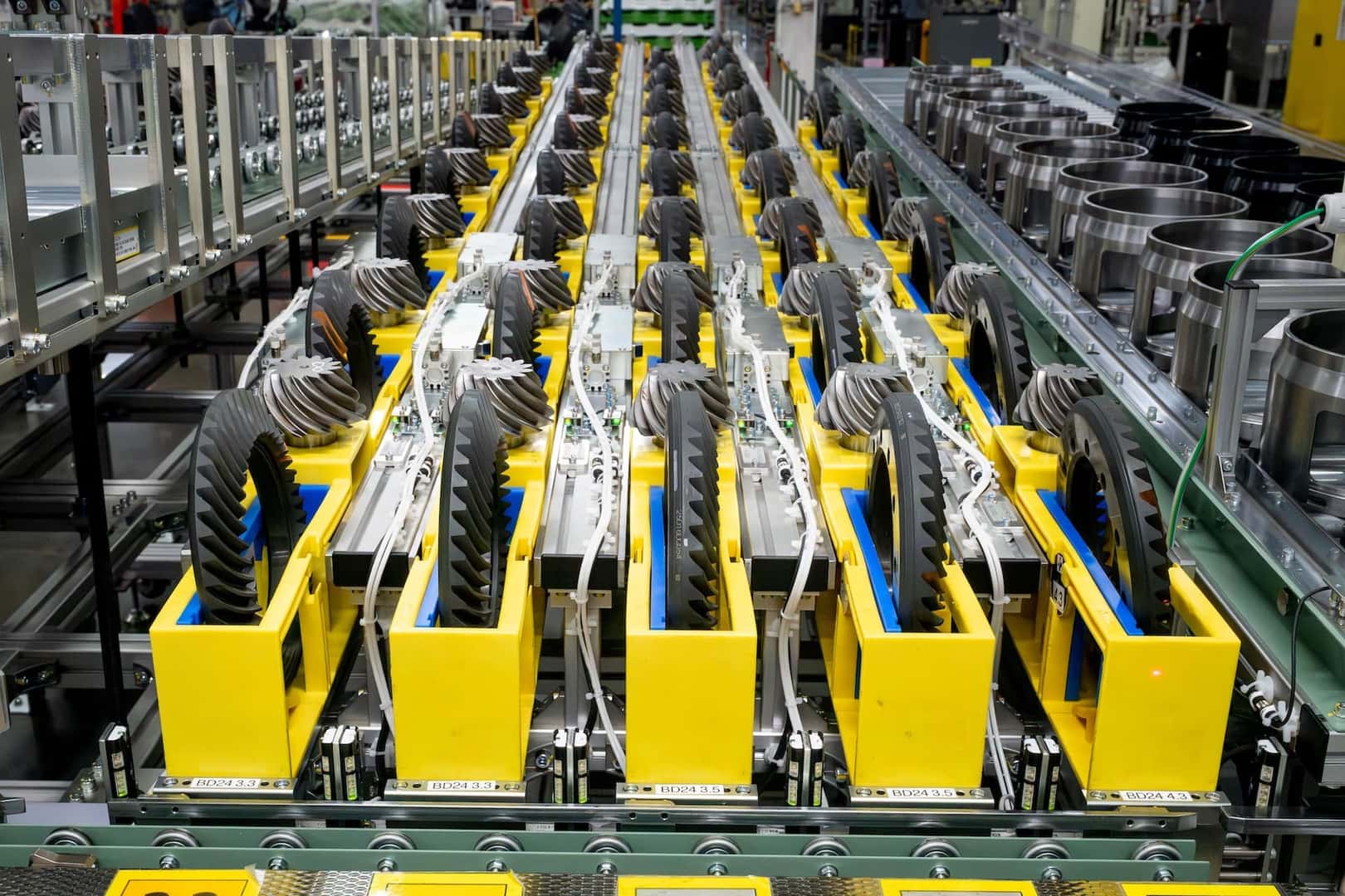 TMMAL plant differential production line