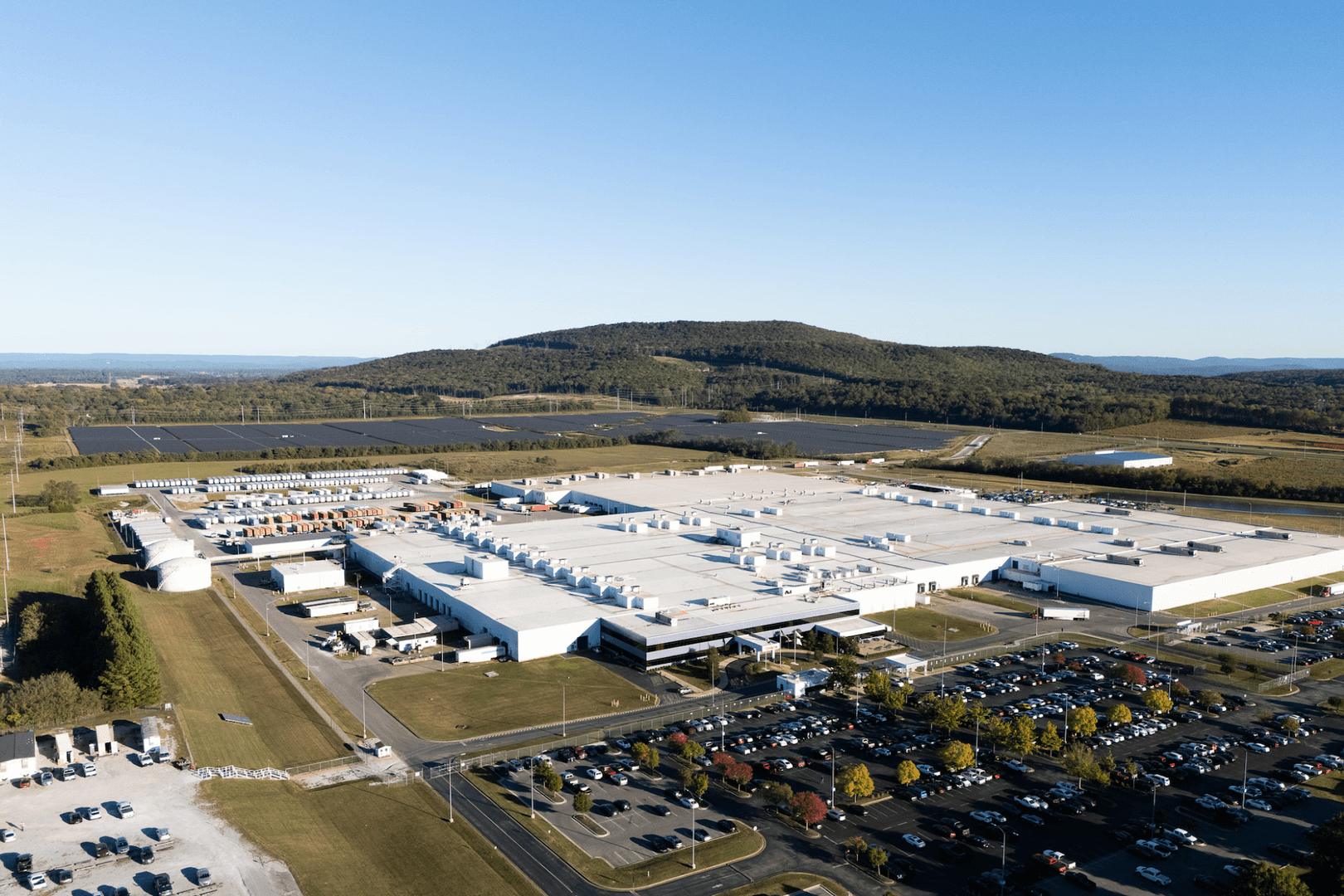 Toyota Motor Manufacturing Alabama plant