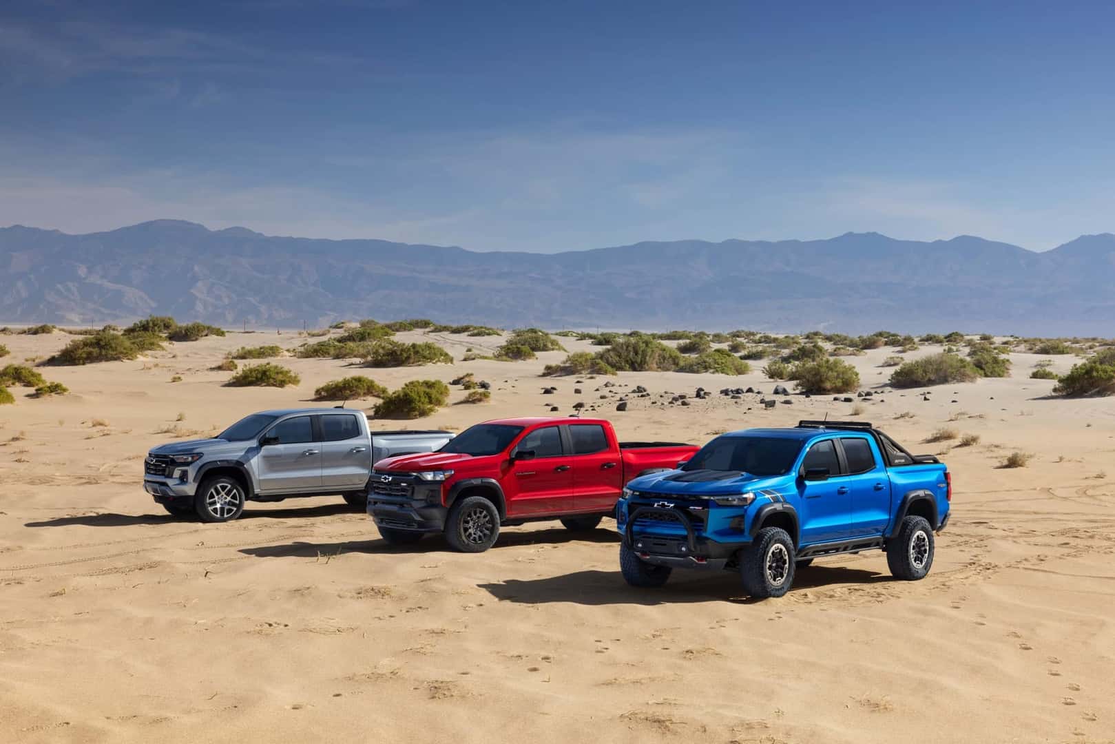 2023 Chevrolet Colorado ZR2 Desert Image