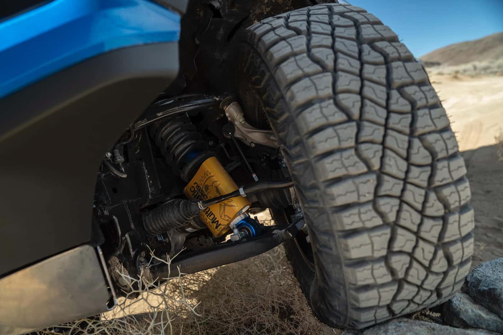 2023 Chevrolet Colorado ZR2 Tire Shot