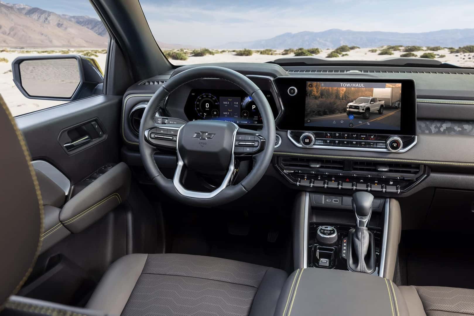 2023 Chevrolet Colorado ZR2 driver side interior