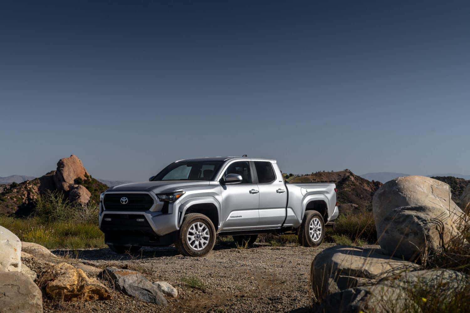2026 Toyota Tacoma SR5 Drive Side Profile View
