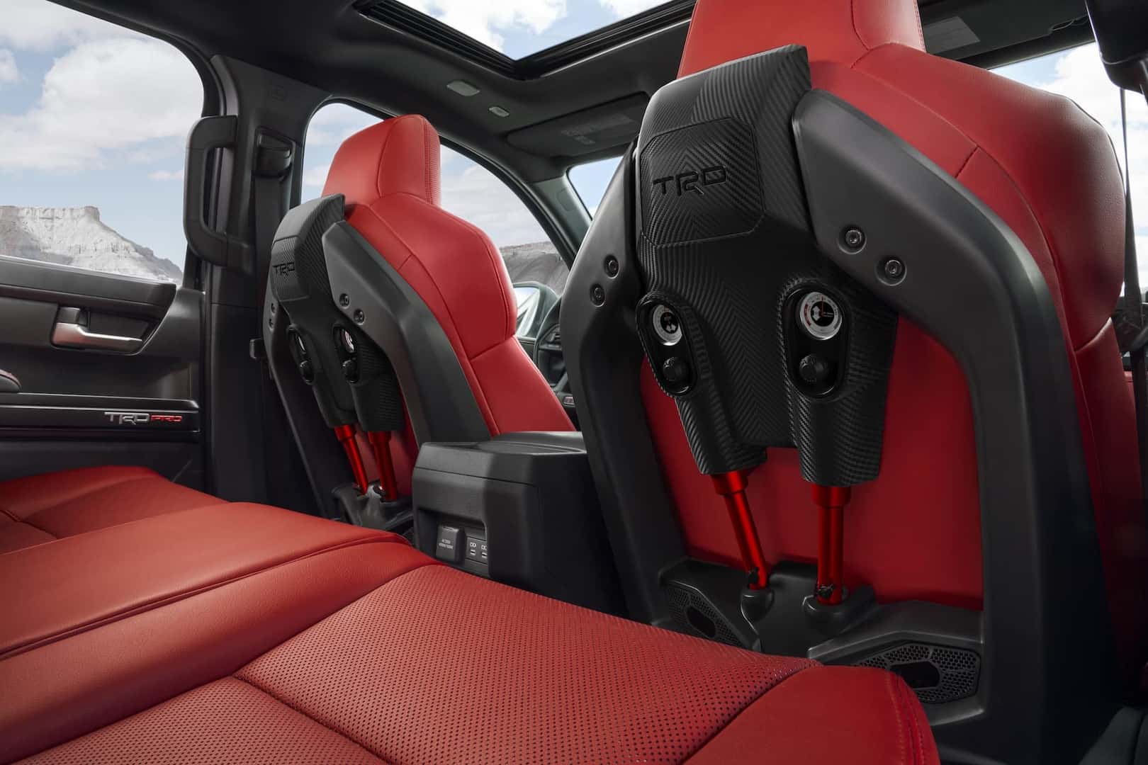 2026 Toyota Tacoma TRD Pro IsoDynamic Performance Seat