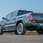 Tacoma Rear Profile View