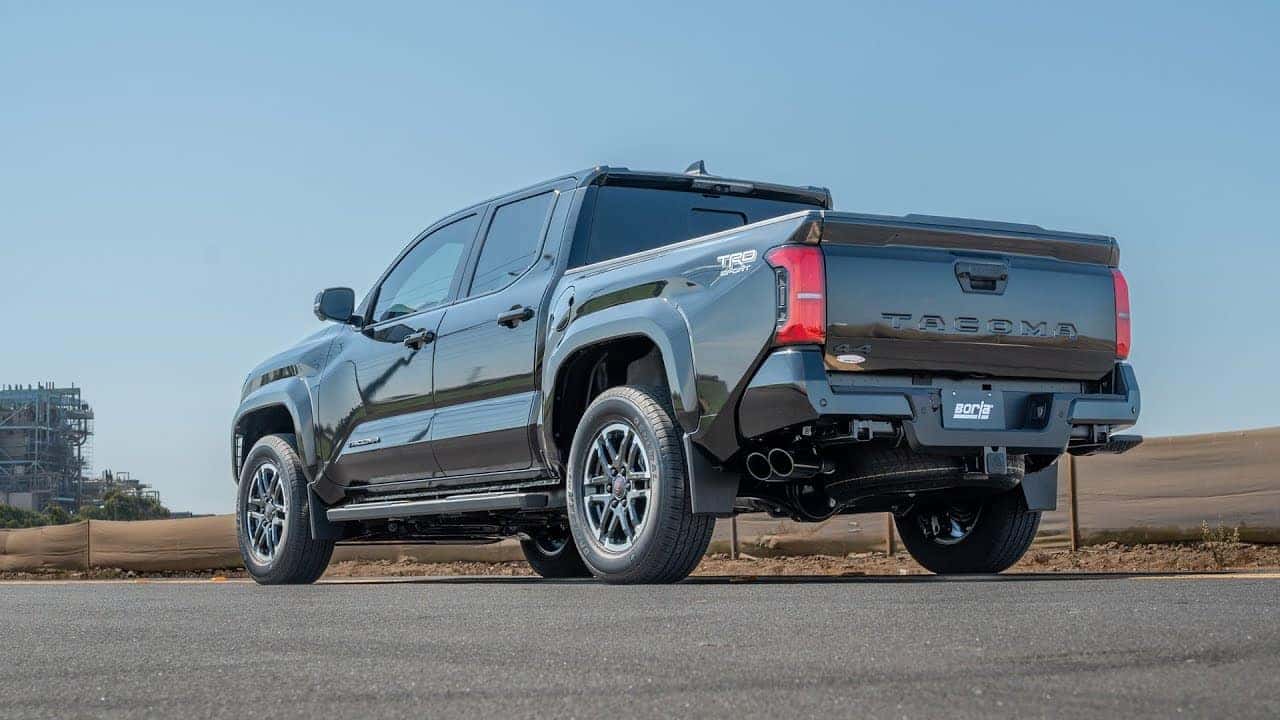 Tacoma Rear Profile View