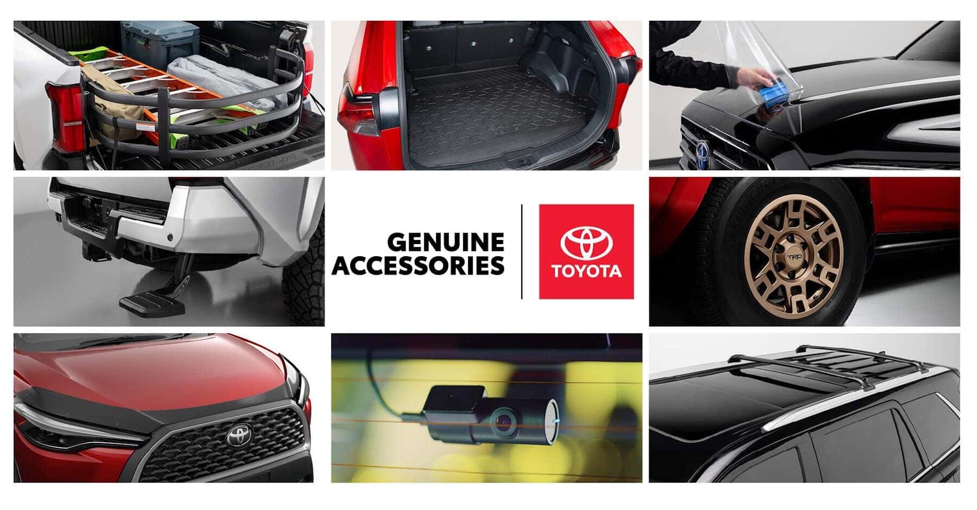 Toyota Genuine Accessories Collection