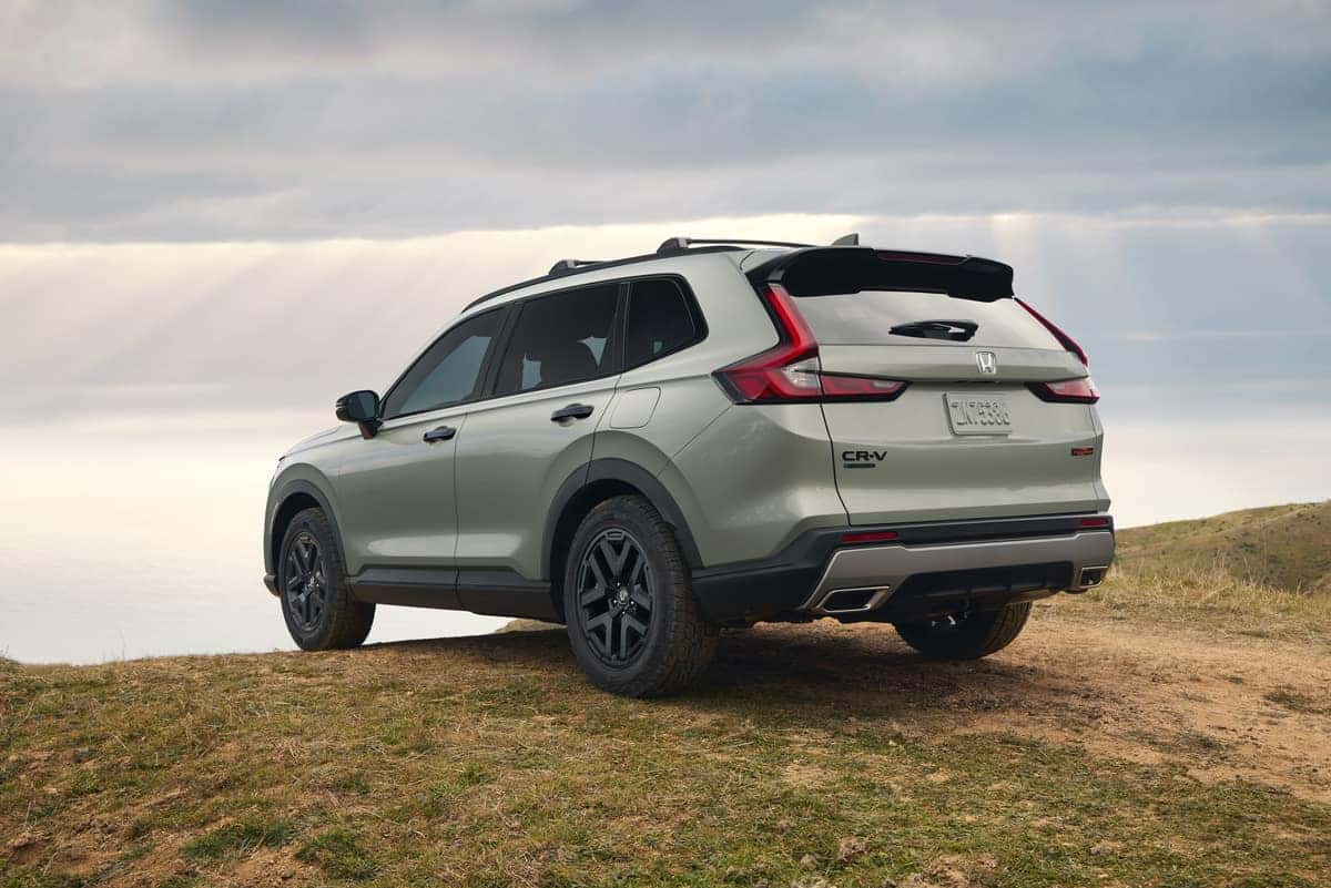 2026 Honda CRV TrailSport Ash Green Metallic
