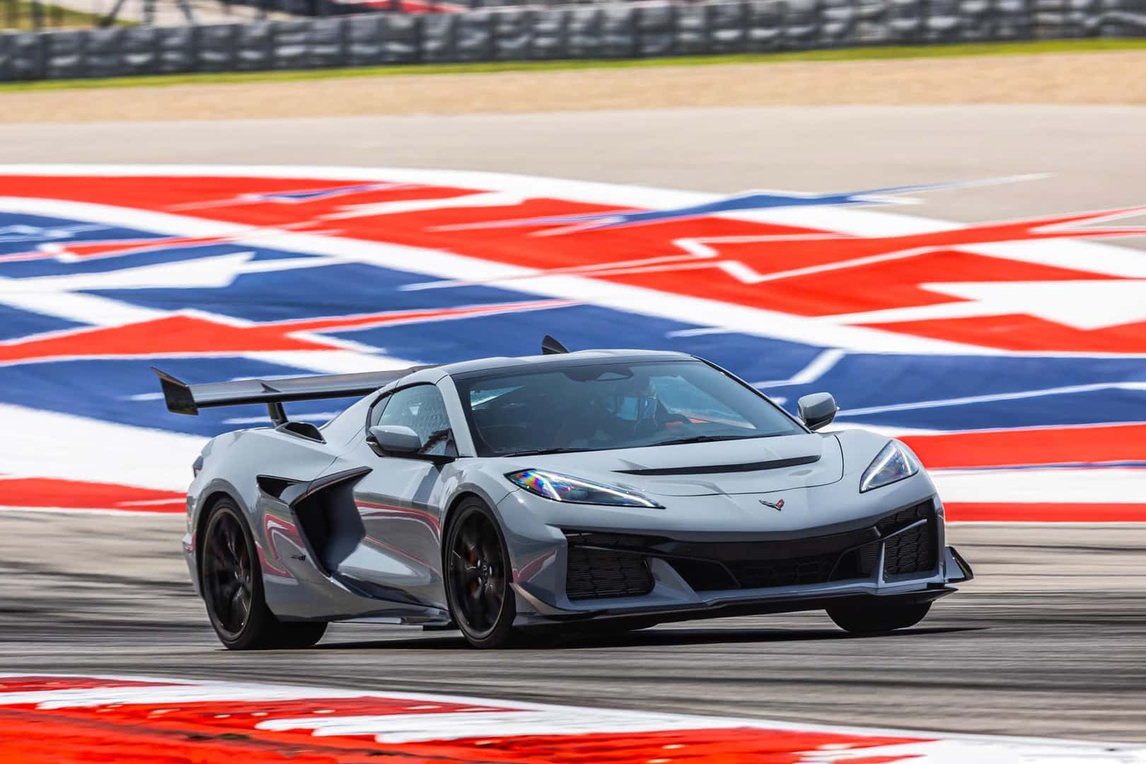 2025 Chevrolet Corvette ZR1 On Track
