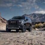 2025 GMC Yukon Denali Ultimate in the mountains