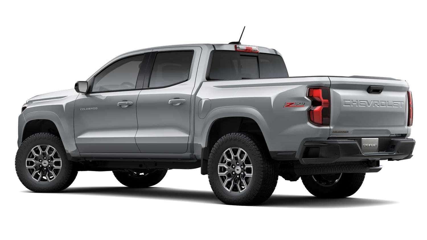2026 Chevrolet Colorado Gray Metallic