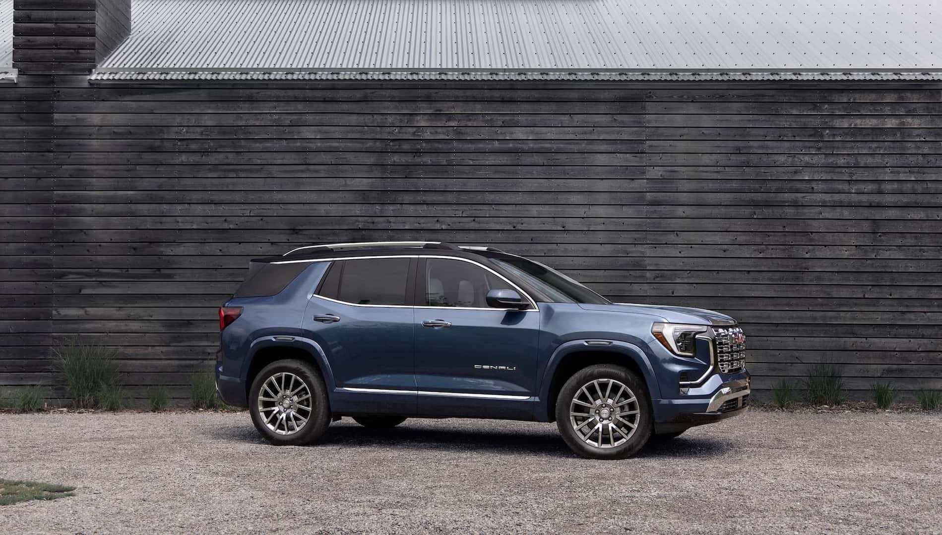 2026 GMC Terrain Denali Downpour Metallic