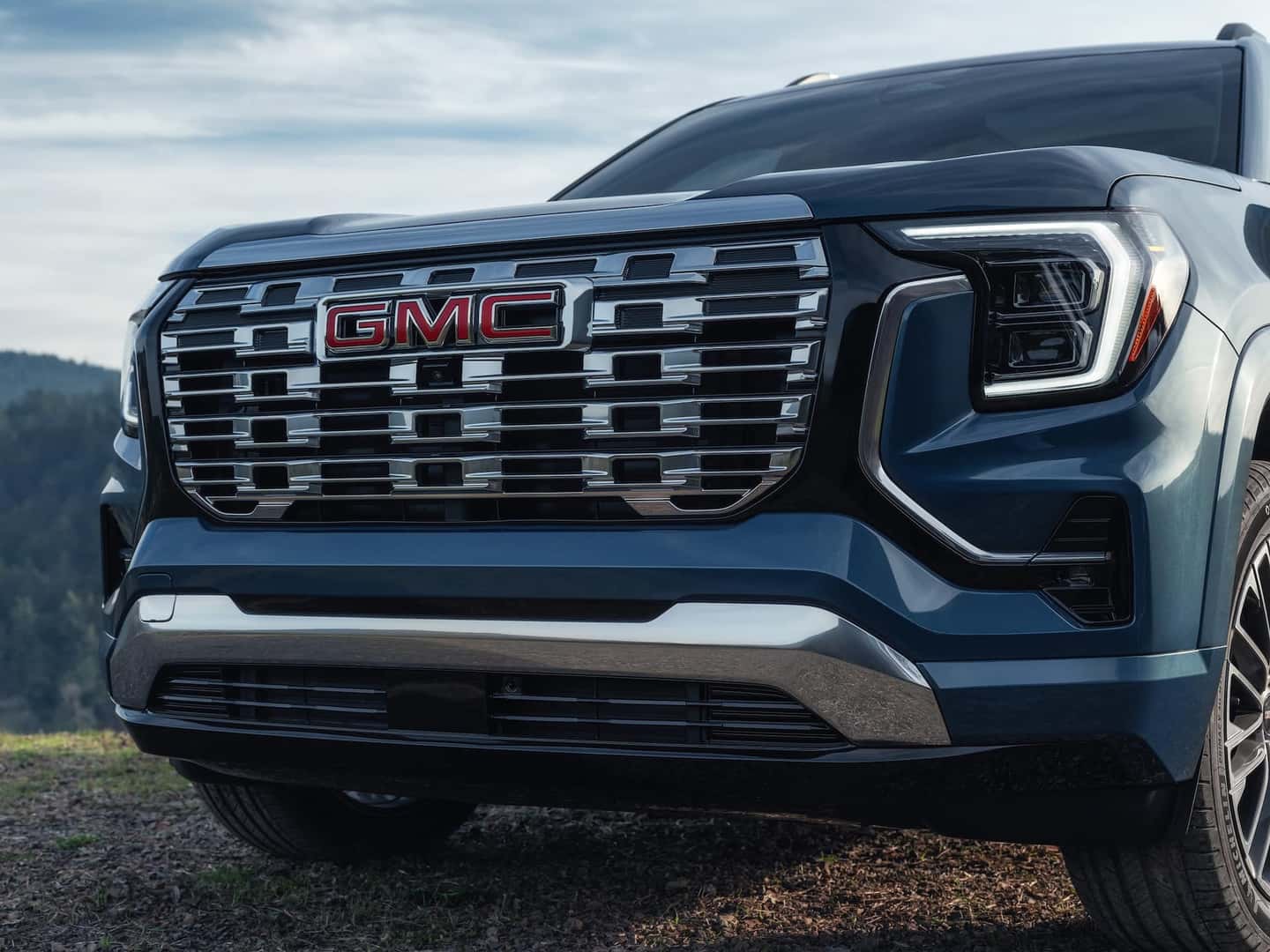 2026 GMC Terrain Denali grille