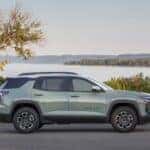 2026 Chevrolet Equinox ACTIV Cacti Green and Summit White roof