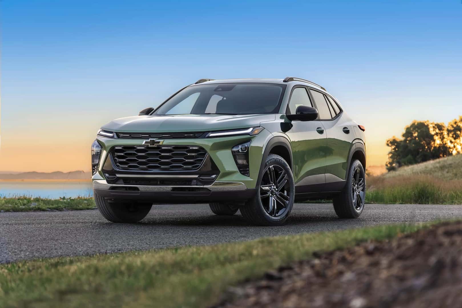 2026 Chevrolet Trax ACTIV Cacti Green