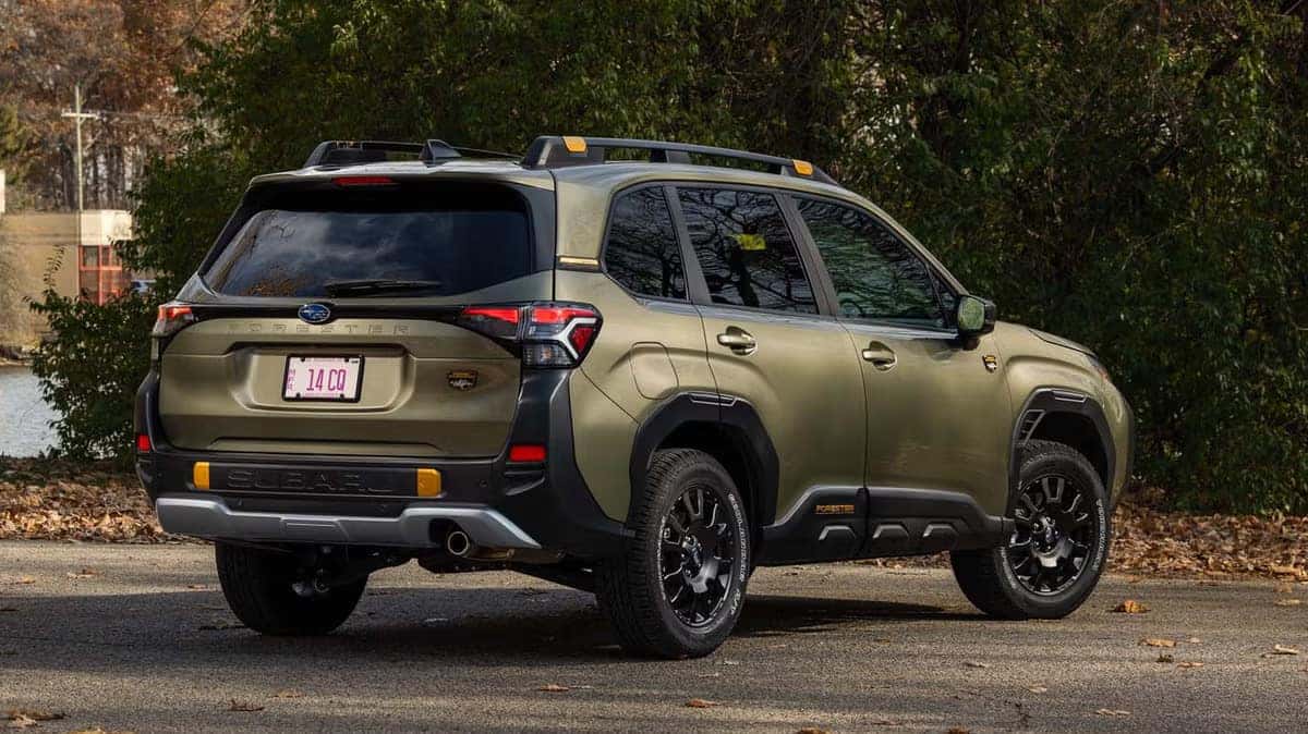 2026 Subaru Forester Wilderness Autumn Green Metallic