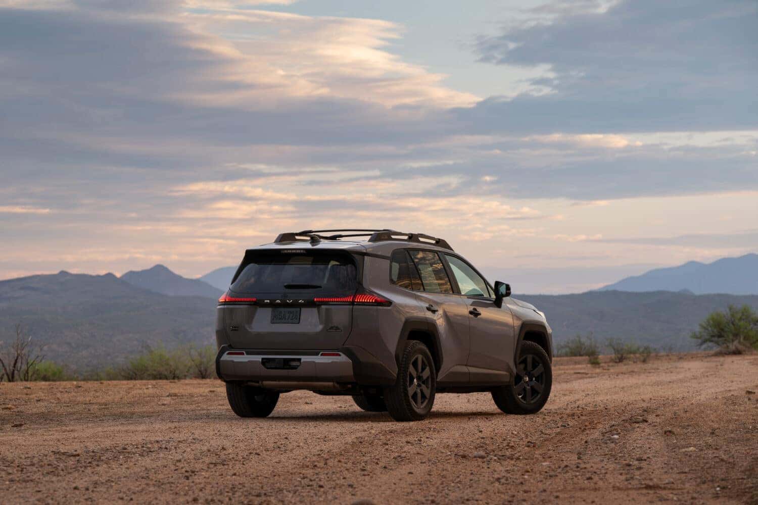 2026 Toyota RAV4 HEV Woodland UrbanRock rear
