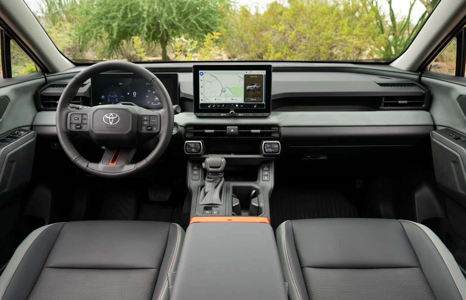 2026 Toyota RAV4 HEV Woodland UrbanRock Interior Dashboard