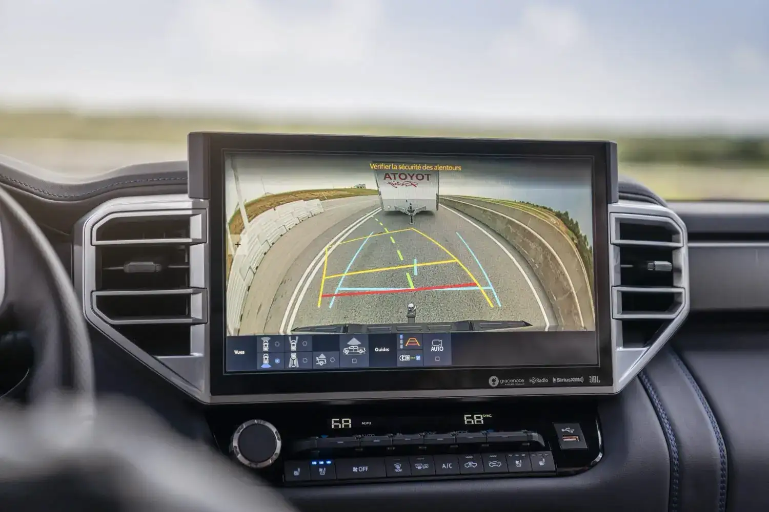 Toyota Tundra back up camera