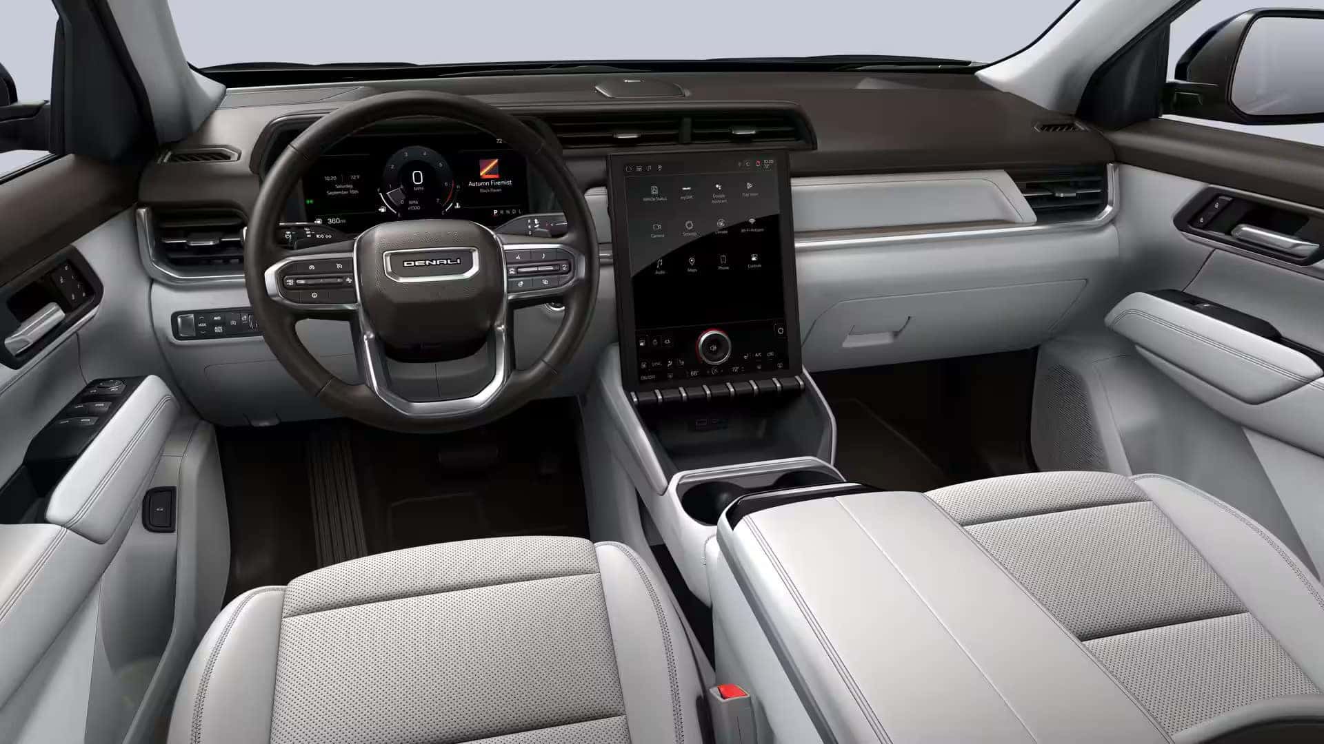 2026 GMC Terrain Denali Interior Dash